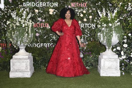 Season 2 Premiere von 'Bridgerton' in London