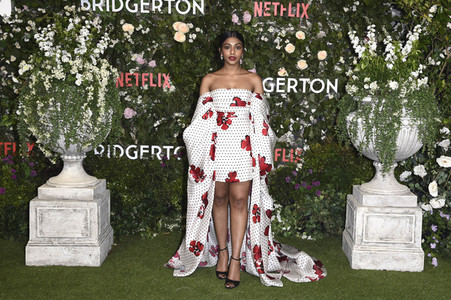 Season 2 Premiere von 'Bridgerton' in London