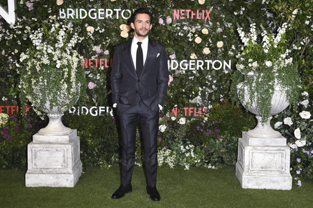 Season 2 Premiere von 'Bridgerton' in London