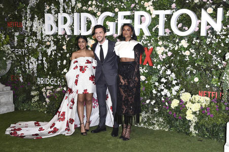 Season 2 Premiere von 'Bridgerton' in London