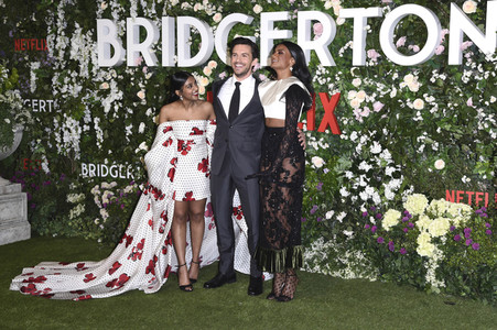 Season 2 Premiere von 'Bridgerton' in London