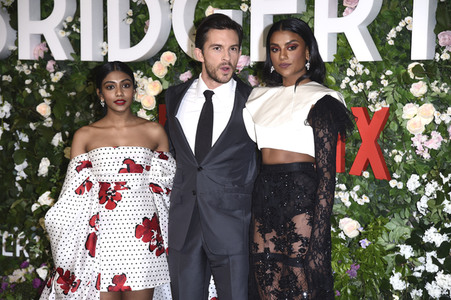 Season 2 Premiere von 'Bridgerton' in London