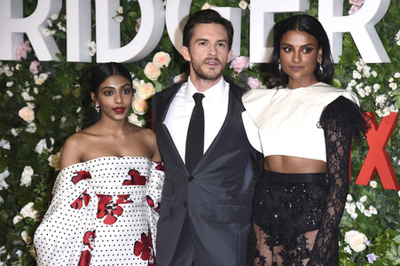 Season 2 Premiere von 'Bridgerton' in London