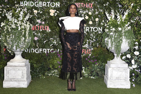 Season 2 Premiere von 'Bridgerton' in London