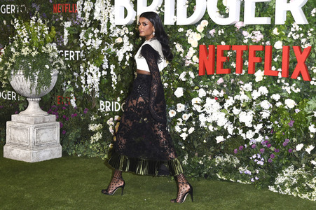 Season 2 Premiere von 'Bridgerton' in London