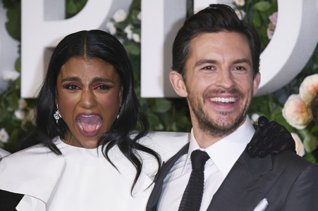 Season 2 Premiere von 'Bridgerton' in London