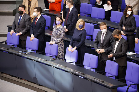 24. Sitzung des Deutschen Bundestages in Berlin