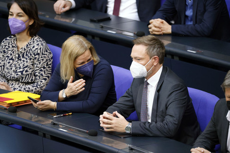 24. Sitzung des Deutschen Bundestages in Berlin