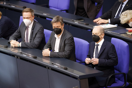 24. Sitzung des Deutschen Bundestages in Berlin