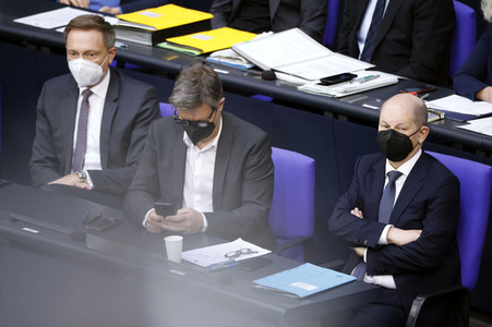 24. Sitzung des Deutschen Bundestages in Berlin