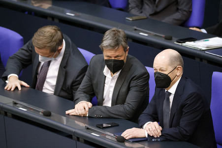 24. Sitzung des Deutschen Bundestages in Berlin