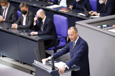 24. Sitzung des Deutschen Bundestages in Berlin