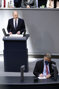 24. Sitzung des Deutschen Bundestages in Berlin