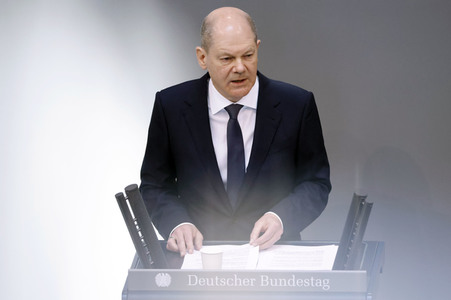 24. Sitzung des Deutschen Bundestages in Berlin