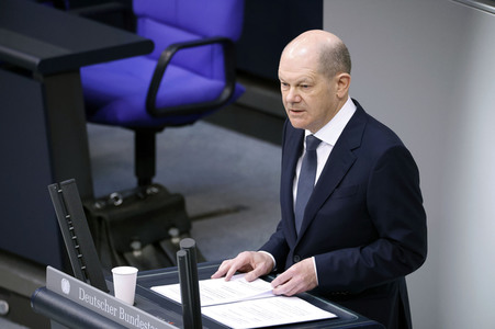 24. Sitzung des Deutschen Bundestages in Berlin