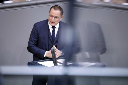 24. Sitzung des Deutschen Bundestages in Berlin