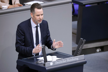 24. Sitzung des Deutschen Bundestages in Berlin