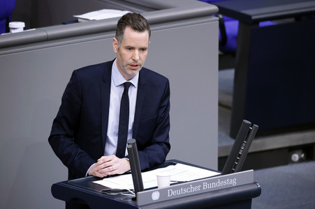 24. Sitzung des Deutschen Bundestages in Berlin