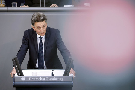 24. Sitzung des Deutschen Bundestages in Berlin