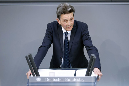 24. Sitzung des Deutschen Bundestages in Berlin