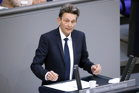 24. Sitzung des Deutschen Bundestages in Berlin