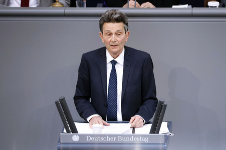 24. Sitzung des Deutschen Bundestages in Berlin