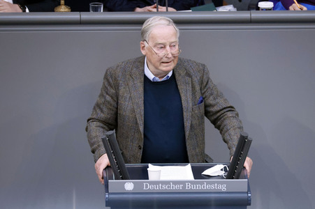 24. Sitzung des Deutschen Bundestages in Berlin