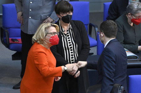 24. Sitzung des Deutschen Bundestages in Berlin