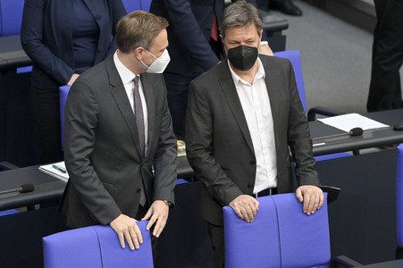24. Sitzung des Deutschen Bundestages in Berlin