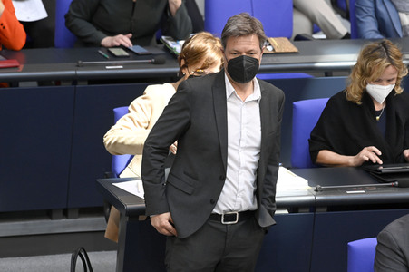 24. Sitzung des Deutschen Bundestages in Berlin