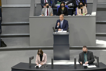 24. Sitzung des Deutschen Bundestages in Berlin