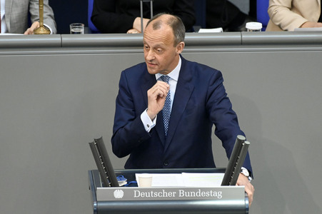 24. Sitzung des Deutschen Bundestages in Berlin
