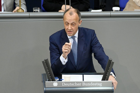 24. Sitzung des Deutschen Bundestages in Berlin