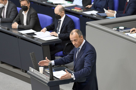 24. Sitzung des Deutschen Bundestages in Berlin