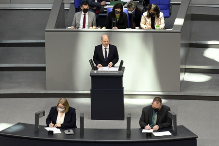 24. Sitzung des Deutschen Bundestages in Berlin