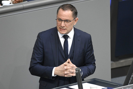 24. Sitzung des Deutschen Bundestages in Berlin