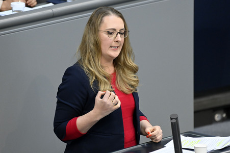 24. Sitzung des Deutschen Bundestages in Berlin