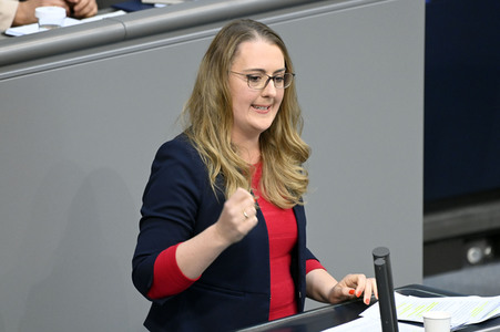 24. Sitzung des Deutschen Bundestages in Berlin