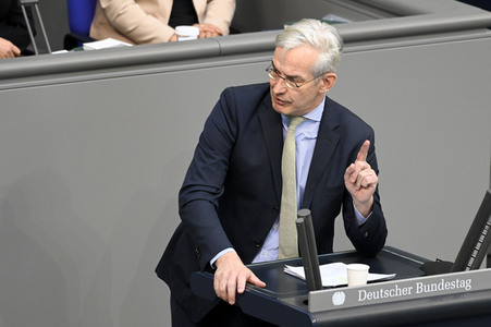 24. Sitzung des Deutschen Bundestages in Berlin