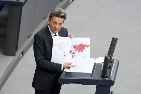 24. Sitzung des Deutschen Bundestages in Berlin