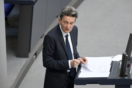 24. Sitzung des Deutschen Bundestages in Berlin
