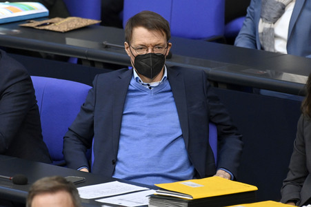 24. Sitzung des Deutschen Bundestages in Berlin