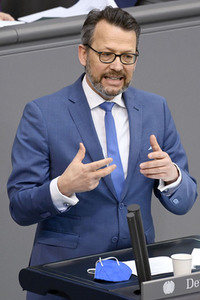 24. Sitzung des Deutschen Bundestages in Berlin
