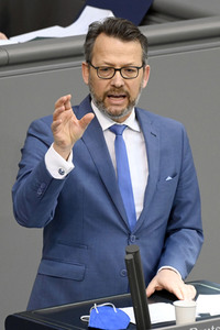 24. Sitzung des Deutschen Bundestages in Berlin