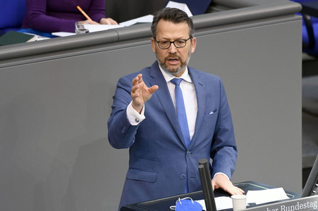 24. Sitzung des Deutschen Bundestages in Berlin