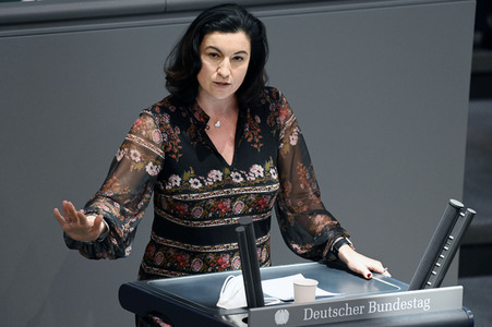 24. Sitzung des Deutschen Bundestages in Berlin