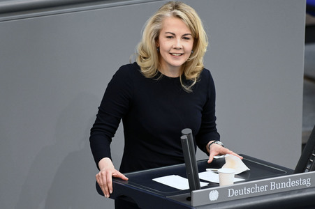 24. Sitzung des Deutschen Bundestages in Berlin