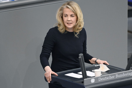24. Sitzung des Deutschen Bundestages in Berlin