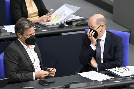 24. Sitzung des Deutschen Bundestages in Berlin