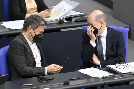 24. Sitzung des Deutschen Bundestages in Berlin